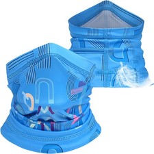 Neck Gaiter Bandana UV Protection Face Mask Cool Breathable Printing Face Cover