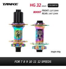 Boost Rear MTB Hub 148 12mm 32H HG 7-12s for Shimano Disc Brake