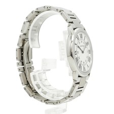 CARTIER WATCH RONDE SOLO LM W6701005 QUARTZ SILVER DIAL STAINLESS STEEL MEN'S 3
