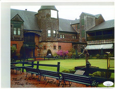 Roy Emerson Rod Laver Wimbledon Grand Slam Tennis HOF Signed Autograph Photo JSA