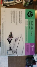 HP DeskJet 2852e Wireless All-in-One Color Inkjet Printer, Scanner, Copier.