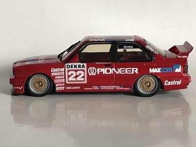 Minichamps Part No. 2040 BMW M3 E30 Harald Grohs Team Valier DTM 1990 1:43