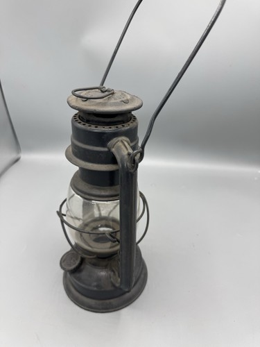 Alte Feuerhand Petroleum Leuchte Laterne Western Germany Nr. 275 - Bild 8 von 11