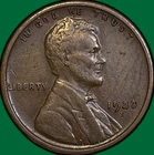 1923-S Lincoln Wheat Cent Extremely Fine XF Coin #35934