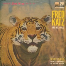 Fred Katz - Soulo Cello (Vinyl LP - 1958 - US - Original)