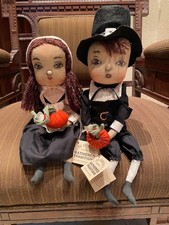 Joe Spencer - Gathered Traditions Adam & Eve Pilgrim Couple