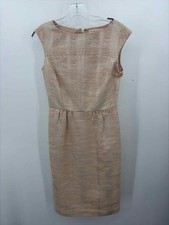 Pre-Owned Tory Burch Tan Size 2 Short Sleeveless Dress