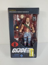 G. I. Joe Classified Series 167 Dreadnok Monkeywrench Action Figure Ships Free