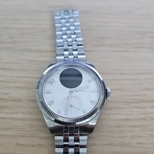 Withings ScanWatch Damen Armbanduhr Quarz Analog Edelstahl silber/weiß …