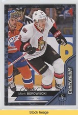 2016-17 Upper Deck Compendium Blue Mark Borowiecki #486 READ l1s