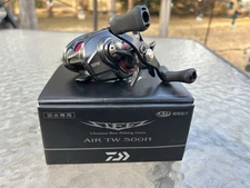 Daiwa Steez Air TW 500H Low Profile Baitcasting Reel Right Handle