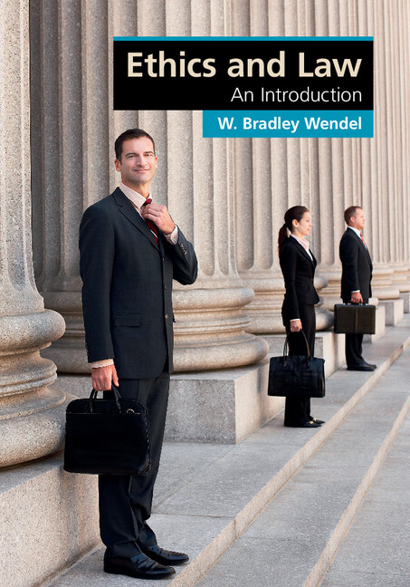 Ethics and Law An Introduction Wendel Hardback Cambridge University Press