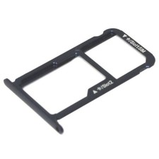 For Huawei Honor 8 Replacement Dual SIM SD Card Tray (Blue) UK Stock Genuine