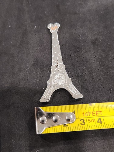 Disney Pin Cheshire Cat Eiffel Tower Paris France AP Artist Proof LE 00000 - Picture 3 of 4