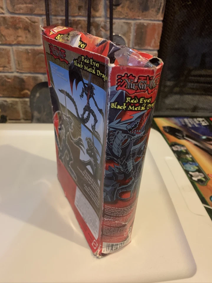 YU-GI-OH RED EYE BLACK METAL DRAGON Model Kit by MATTEL RARE  ORIGINAL SEAL - Image 2 of 3