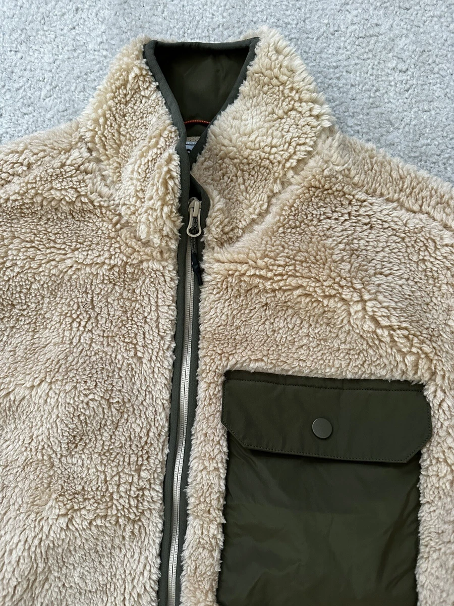 Stone island store sherpa jacket