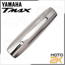 PROTEZIONE PARACALORE MARMITTA CROMATA YAMAHA T-MAX TMAX 500 530 2007 / 2016