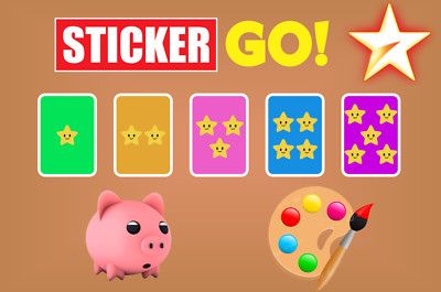 Monopoly_Go Stickers 1 , 2 , 3 , 4 , 5 Stars  