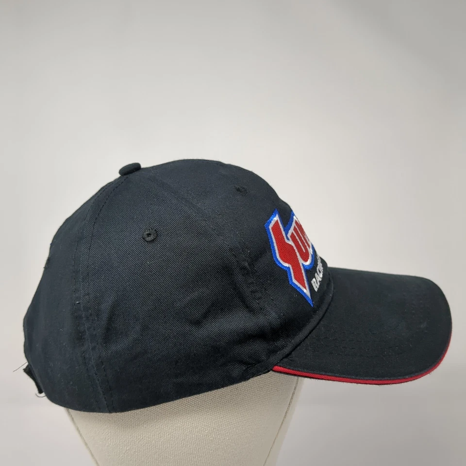 Кепка с ремешком Summit Racing Equipment черная один размер вышитая 6 панелей - Изображение 4 из 4