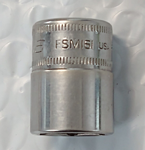 FSM161 A PRESIÓN, UNIDAD DE 3/8", 16 MM. ENCHUFE, POCO PROFUNDO, 6 PUNTOS. - Imagen 3 de 9
