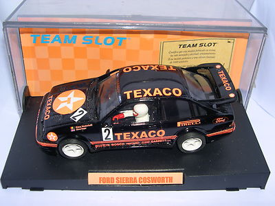 Team Slot 71903 Ford Sierra Cosworth #2 Texaco K.Niedzwiedz-S.Soper MB