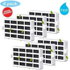 6PACK W10311524 AIR1 Refrigerator Air Filter fit for Whirlpool Kenmore Refriger