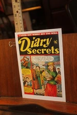 Oversize Pulp Postcard Diary Secrets 