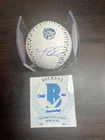Matt Olson Signed 2023 MLB All Star Game Baseball Braves BAS COA BK12782