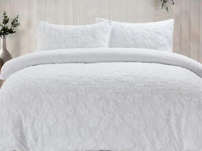 Kuschelfertig! Gänseblümchen Blumen Teddy Bettwäscheset für verträumte Nächte so weich, warm & com