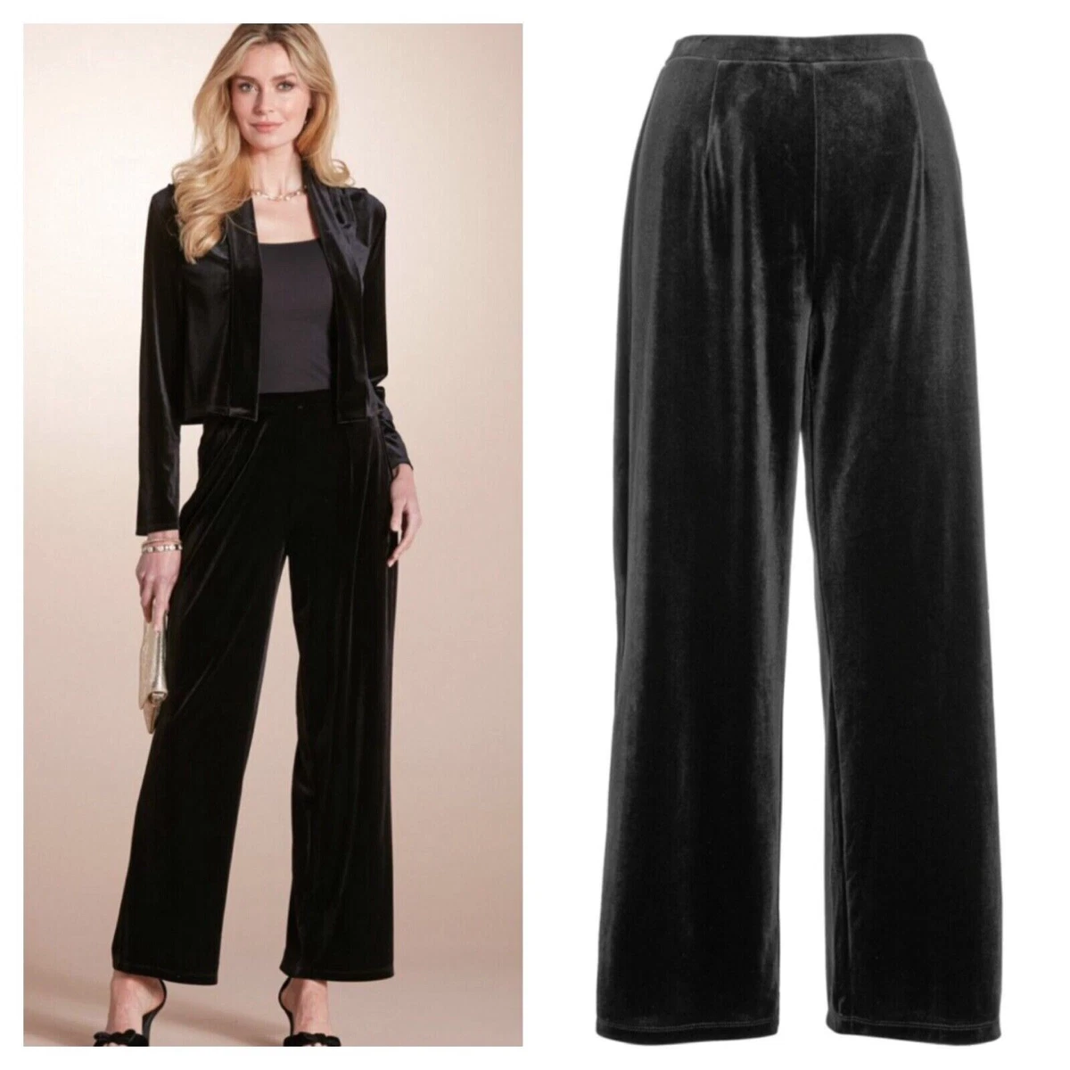 Evening pants clearance petite