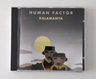 HUMAN FACTOR - KALAMANYA  CD Biber Records