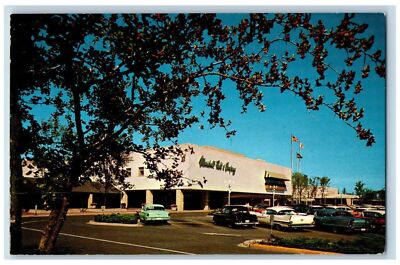 Skokie Illinois IL Postcard Marshall Field Company Orchard Shopping Center  c1960