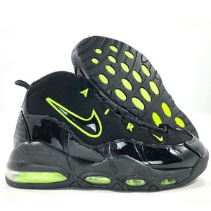 Nike Sportswear Air Max Uptempo '95 Black Volt Green CK0892-001 Men's 11 | eBay