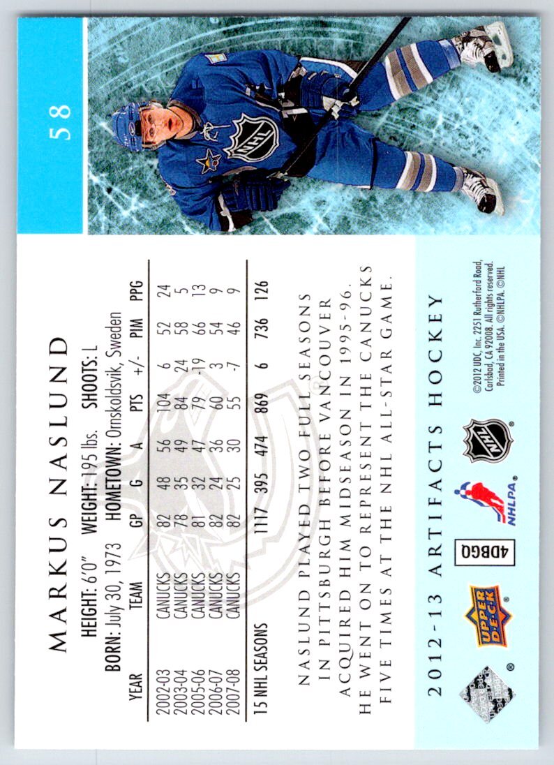 2012-13 Upper Deck Artifacts NHL Hockey Cards - U-Pick From List - Picture 117 of 201