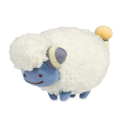 Pokémon Mareep Transform Ditto Plush Toy Doll with Tag Pokemon Center NWT Sealed