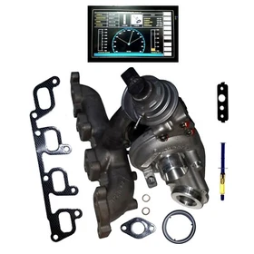 Turbolader Audi Seat Skoda VW 1.6 TDI, 66 77 kW, 90 105 PS,  1598 ccm, 775517