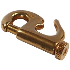 Roll-Over Crimpkolben Hank Verschluss Bronze 43 mm für Ausleger und Vordersegel
