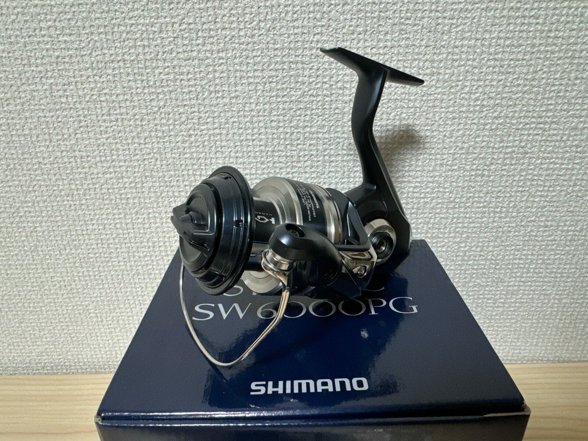 シマノ　STRADIC SW6000PG Shimano Stradic SW 6000 PG Reel - Offshore Fishing