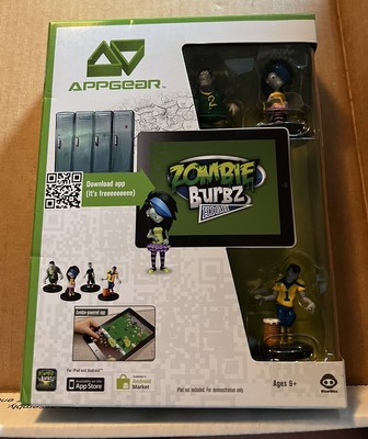 AppGear Zombie Burbz High Mobile Application Game For iPad, Android New Sealed!