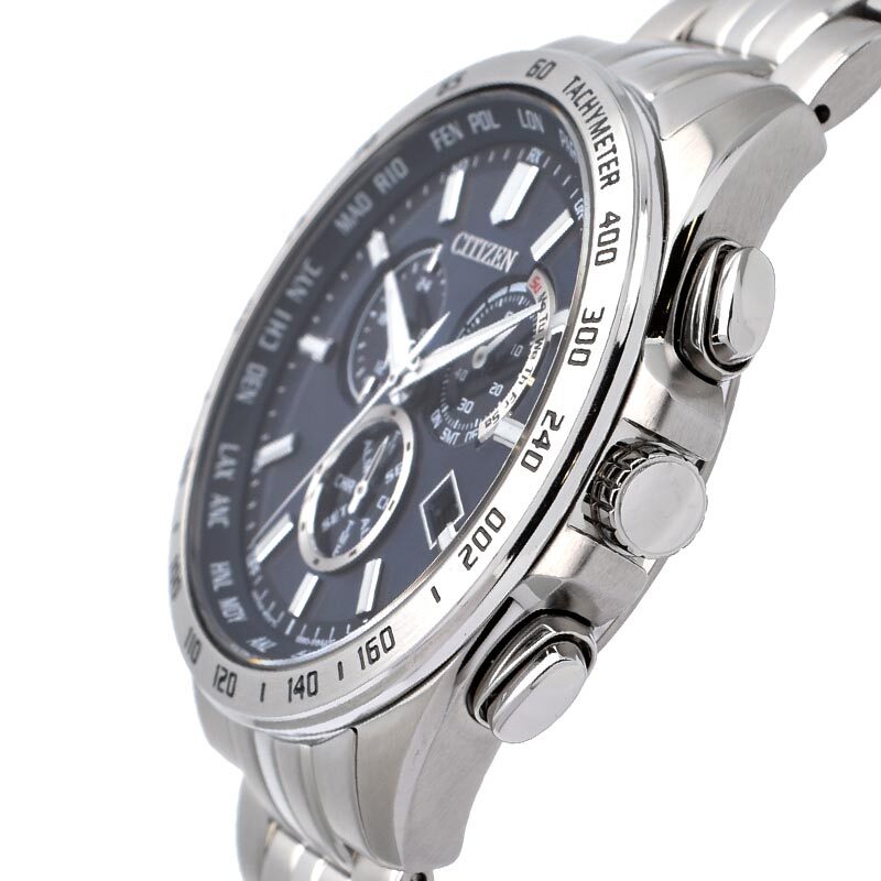 CITIZEN COLLECTION CB5870-91L Chronograph Eco-Drive Radio