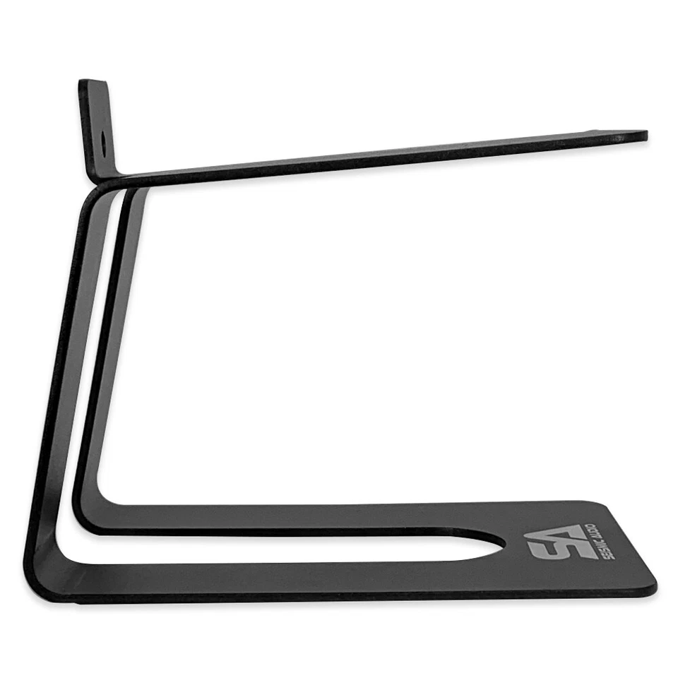 Par de suportes de alto-falante de mesa para monitores de estúdio, estante, alto-falantes de PC - Imagem 3 de 4