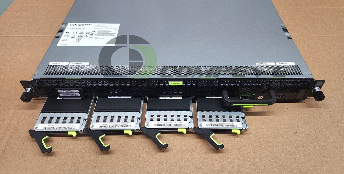 Cohesity C6025-25G-1 Node NAS Server 2x 4214R 102.4TB SSD HDD