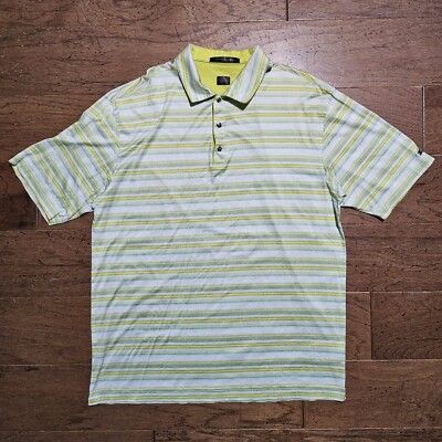 Nike Tiger Woods Collection Polo Shirt Men s Size L Green