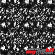 Hydrographics Film Hydro Dipping Water Transfer Print Film DD-696 X-Ray Skulls