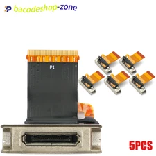 5Pcs New Sync & Charge Connector with Flex Cable for Intermec CN70 CK70 CK71