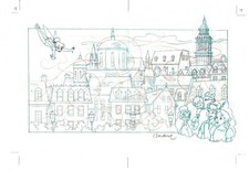 Peter Pan de Disney - Dibujo de Producció…