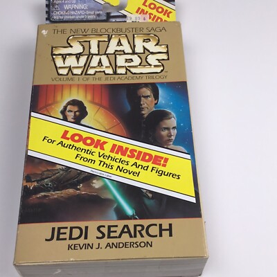 1996 Star Wars: Jedi Search Micro Machines Epic Collections II Action Figure NIB