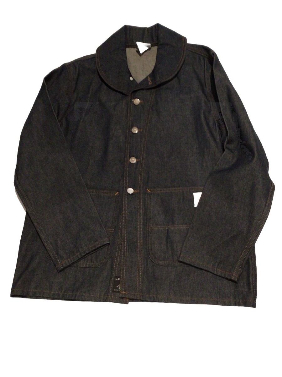 MINEDENIM 21SS DENIM SHOP COAT BOW
