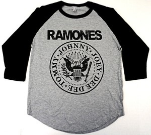 ramones baseball shirt