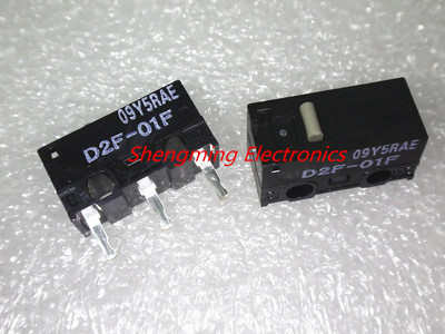 10pcs D2F-01F OMRON Mouse Micro Switch Mice Button For Competitive Games